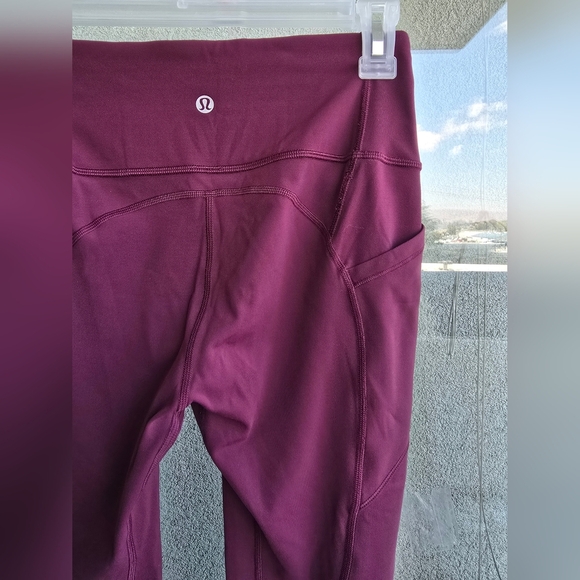 lululemon athletica Purple Leggings - Picture 5 of 9